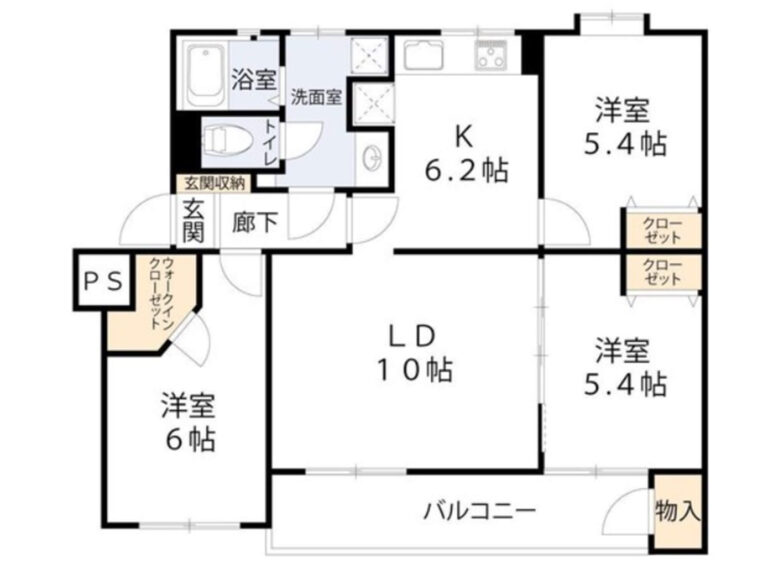 【間取り図】